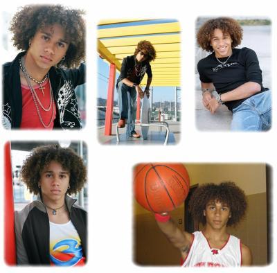 Corbin bleue